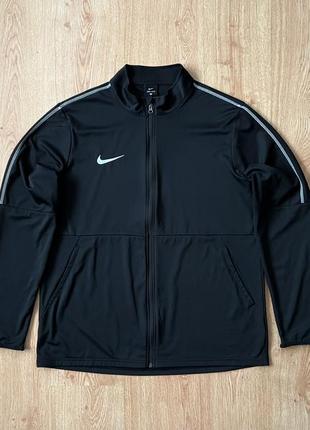 Черная олимпийка nike dri-fit