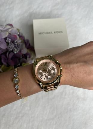 Годинник michael kors bradshaw8 фото