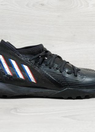 Мужские футбольные кроссовки adidas predator оригинал, размер 44 (сороконожки, копочки)