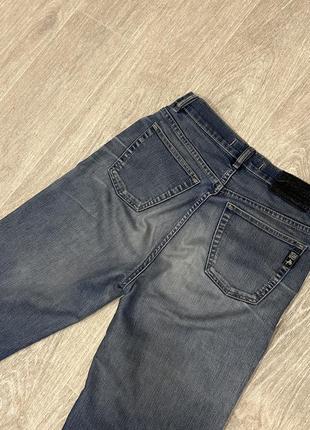 Вінтаж потерті джинси, джинси пояси з високою посадкою5 фото