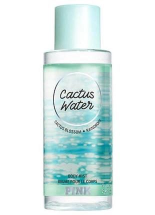 Парфюмированый спрей мист victoria's secret cactus water