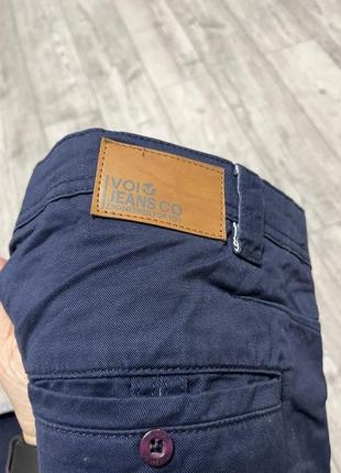 Шорты мужские хлопок синий цвет р 56-58 бренд "voi jeans"9 фото