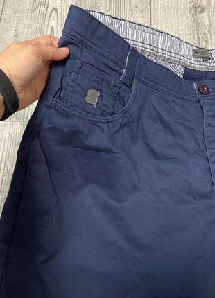 Шорты мужские хлопок синий цвет р 56-58 бренд "voi jeans"8 фото