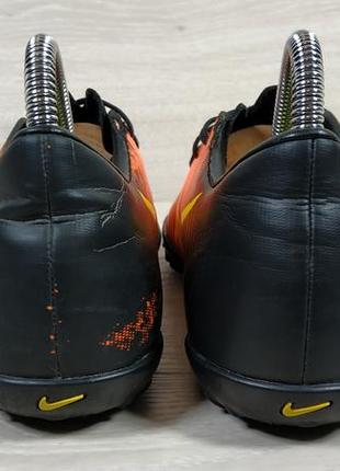 Футбольні кросівки nike mercurial оригінал, розмір 40 (футзалки, бампи)7 фото