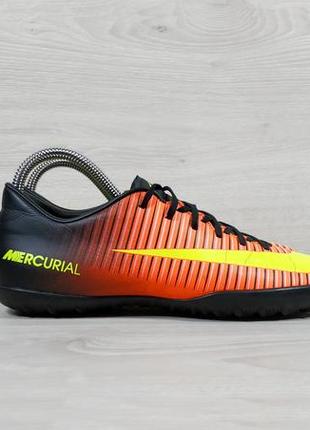 Футбольні кросівки nike valentines mercurial оригінал, розмір 40 (футзалки, бампи)