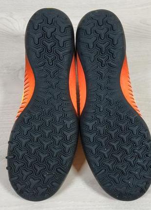 Футбольні кросівки nike mercurial оригінал, розмір 40 (футзалки, бампи)5 фото