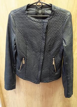 Продам фирменную кожаную куртку 38 размер. rino & pelle.7 фото