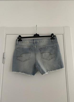 Джинсовые шорты marks&amp;spencer (размер 42)2 фото