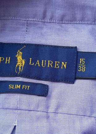 Ralph lauren мужская рубашка5 фото