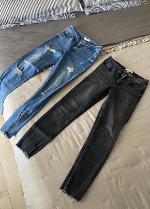 Джинси mango + pull bear