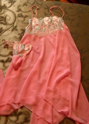 Пеньюар+ стринги