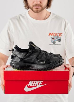 Чоловічі кросівки nike acg mountain fly low black1 фото