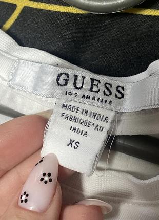 Бавовняна футболка guess2 фото