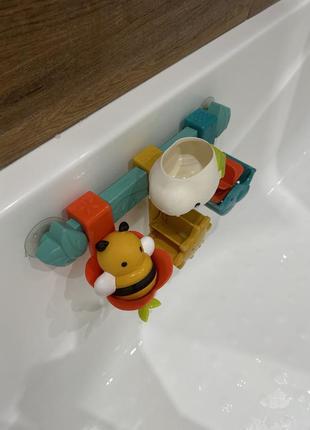 Ігровий набір battat веселий дощик (для ванни)2 фото