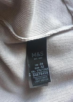 Стильный кардиган большого размера per una marks&spencer8 фото