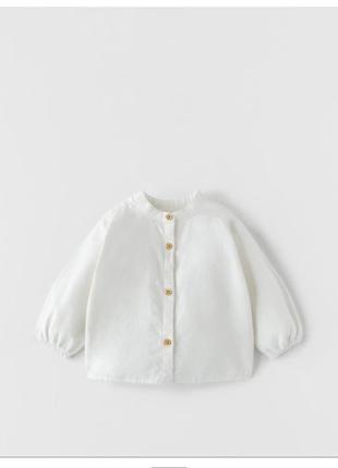 Рубашка детская zara. новая!