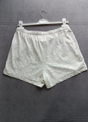 Бавовняні піжамні, домашні шорти, жіночі, розмір 44/46, m,l2 фото