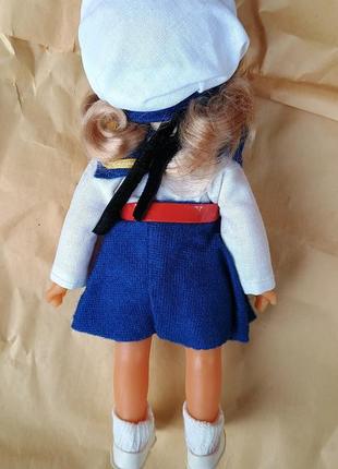 Коллекционная кукла морячка4 фото