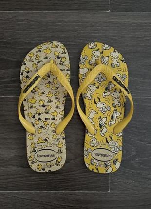 Havaianas x peanuts 🥜