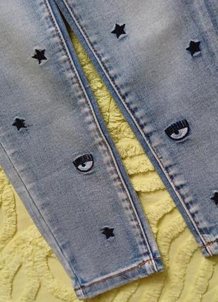 Набор, костюм куртка + джинсы chiara ferragni 5- 6 лет, оригинал3 фото
