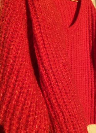 Жіночий светр оверсайз / свитер шерстяной3 фото