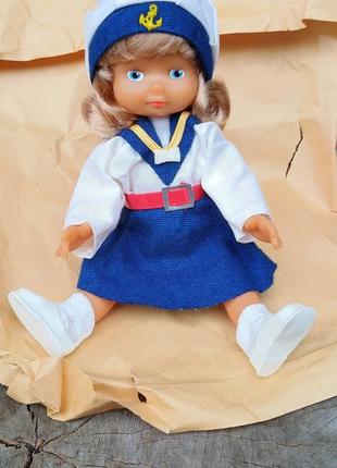 Колекційна лялька морячка1 фото
