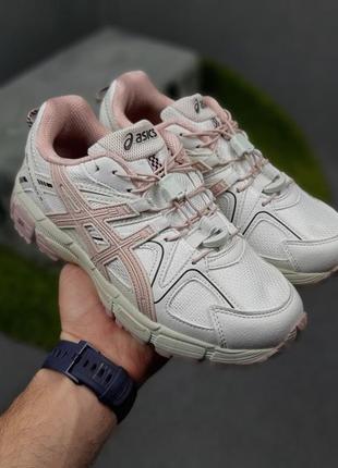 Женские кроссовки весна-лето в стиле asics gel kahana 8 🆕 кроссовки в сетку асикс2 фото