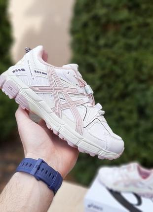 Женские кроссовки весна-лето в стиле asics gel kahana 8 🆕 кроссовки в сетку асикс3 фото