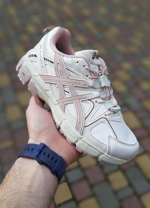 Женские кроссовки весна-лето в стиле asics gel kahana 8 🆕 кроссовки в сетку асикс1 фото