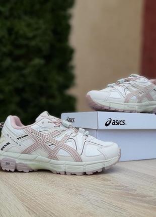 Женские кроссовки весна-лето в стиле asics gel kahana 8 🆕 кроссовки в сетку асикс4 фото