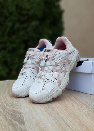 Женские кроссовки весна-лето в стиле asics gel kahana 8 🆕 кроссовки в сетку асикс7 фото