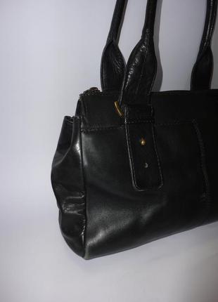 Натуральная кожаная сумка nova leather3 фото