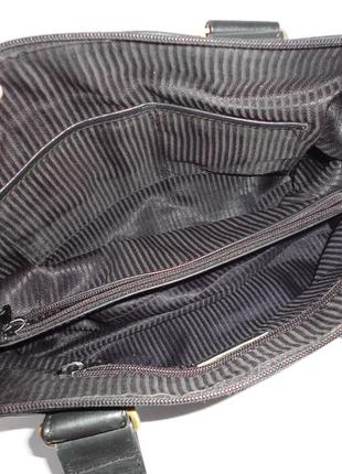 Натуральная кожаная сумка nova leather6 фото