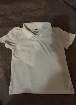 Поло h&m 2-4 роки