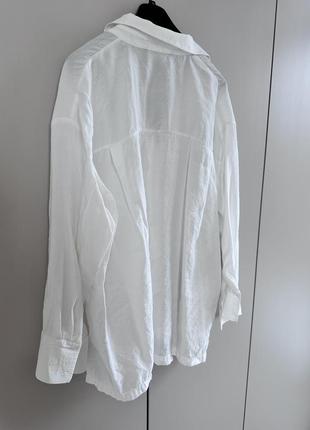 Стильна сорочка-блузка zara3 фото