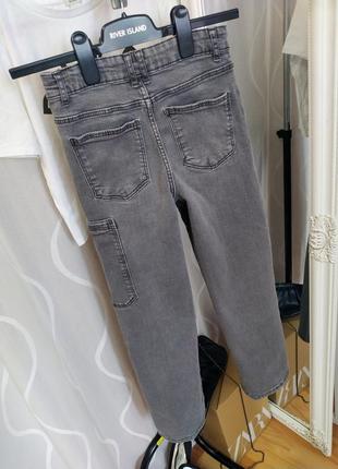 Джинсы карго, denim co. cargo3 фото