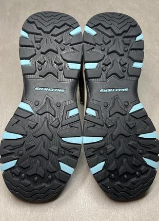 Женские водонепроницаемые прогулочные ботинки skechers trego base camp sz9 фото