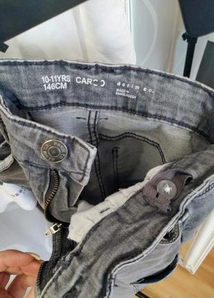 Джинсы карго, denim co. cargo5 фото