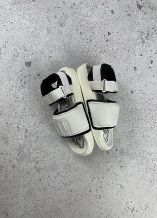 Adidas x pharrel williams adilette 2.0 white slider босоножки оригинал2 фото