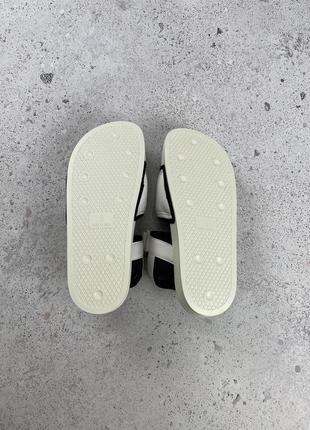 Adidas x pharrel williams adilette 2.0 white slider босоножки оригинал5 фото