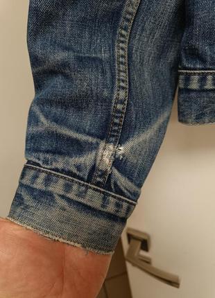 Винтажная джинсовая куртка джинсовка пиджак levi's levis5 фото