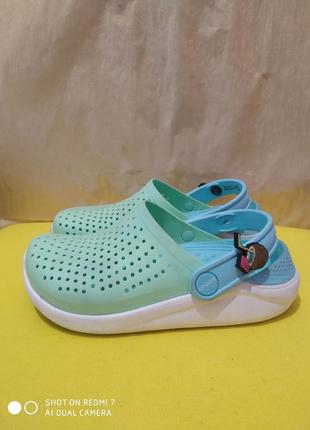 Шлепанцы сланцы literide crocs j13 фото