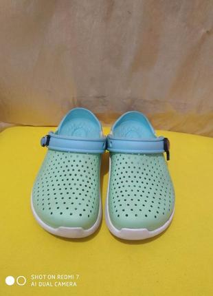 Шлепанцы сланцы literide crocs j14 фото