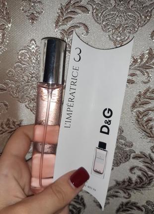 D&g limperatrice 3 20 ml1 фото