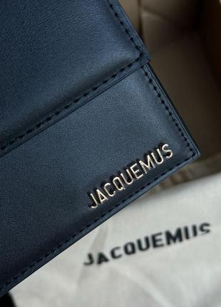 👜 jacquemus le grand bambino black5 фото