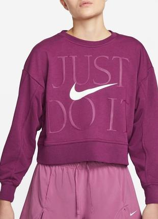 Свитшот/толстовка женская nike dri-fit get fit1 фото