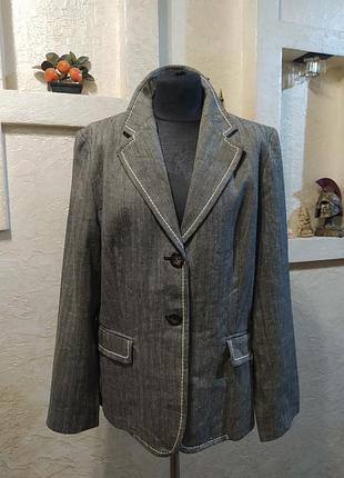 Пиджак лён max mara