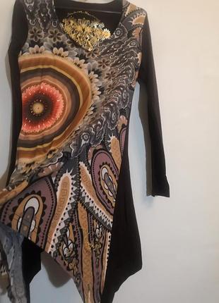 Туника асимметрия desigual