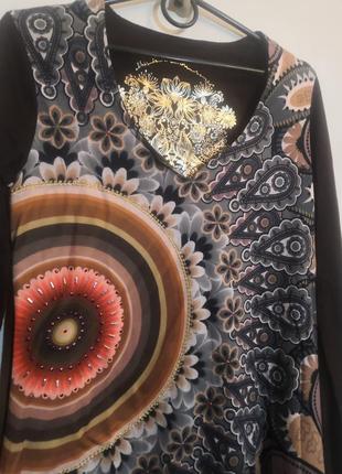 Туника асимметрия desigual