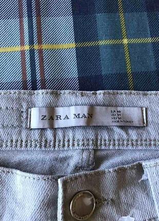 Джинси zara man розмір 44-465 фото